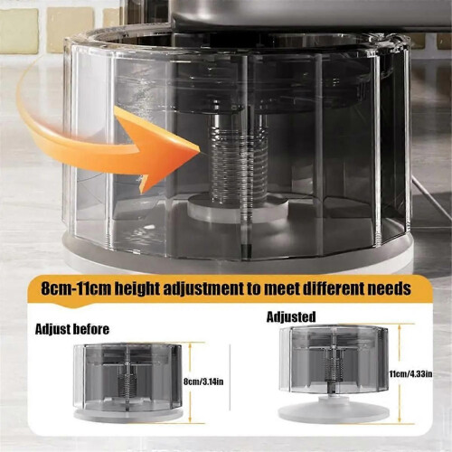 Wasmachinevoetjes 4X Wasmachine A 2