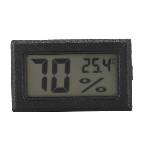 Μίνι ψηφιακό θερμόμετρο LCD, υγρόμετρο, αισθητήρας θερμοκρασίας και υγρασίας