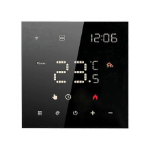 Tuya WLAN-Smart-Thermostat für Fußbodenheizung, Smart-Home-Elektroheizung mit Sprachsteuerung und LED-Beleuchtung