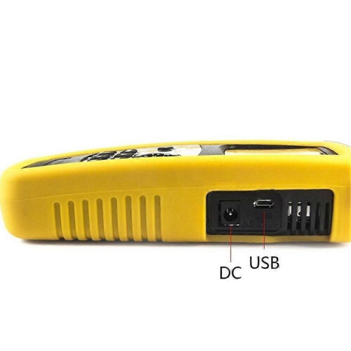 WS-6933 DVB-S2 FTA Ψηφιακός Δορυφορικός Εύρεσης 2,1 ιντσών LCD C&KU Band EU PLUG 1