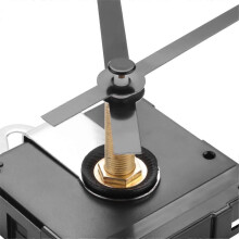 10 Stück 31 mm langes Quarz-Uhrwerk-Mechanismus DIY-Uhrenreparatur-Zeiger-Set Uhrwerk-Ersatz
