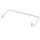 Stainless Steel Accessory for Use 0.5 Unit Shelf 1