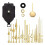 Wall Silent Pendulum Quartz Clock Movement, Pendulum Clock Parts 1