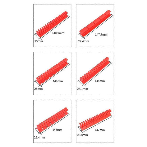 10 Pieces Car Dent Pulling Glue Tabs Dent Repair Tools 2