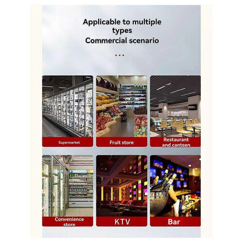 ECS-310 Digital Display Freezer Thermostat Electronic Smart Refrigerator Automatic Temperature Contr 2