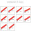 10 Pieces Car Dent Pulling Glue Tabs Dent Repair Tools 4