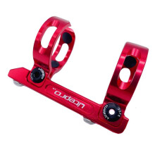 Litepro 412 HopfäLlbar Cykel 34,9 mm 33,9 mm Sadelstolpe Vattenkokare HåLlare Aluminium för Birdy Sadelstolpe VattenflaskhåLlare, 2