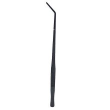 Pinzas multifuncionales de acero inoxidable, extralargas y extendidas, de 48 cm, curvas.