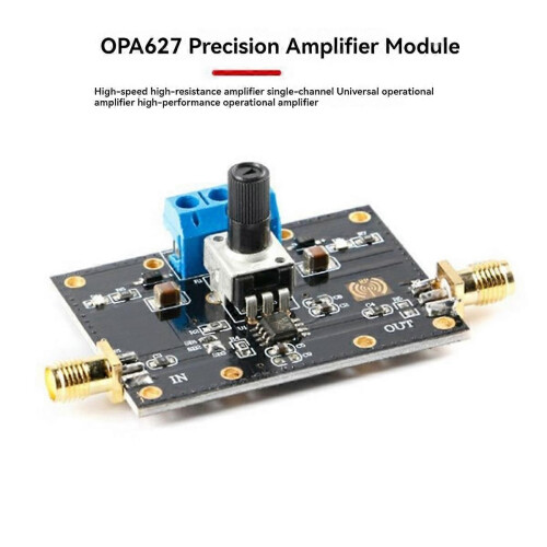 OPA627 Precision OP Amp Amplifier Module General-purpose Op-amp Board 2