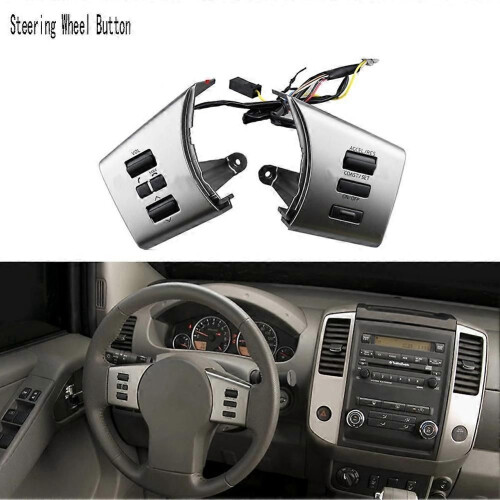 Διακόπτης κουμπιών τιμονιού για Nissan Navara Frontier Xterra Pathfinder 05- 1