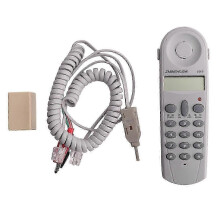 Herramienta de prueba de línea telefónica compatible con el dispositivo de conjunto de cables de red
