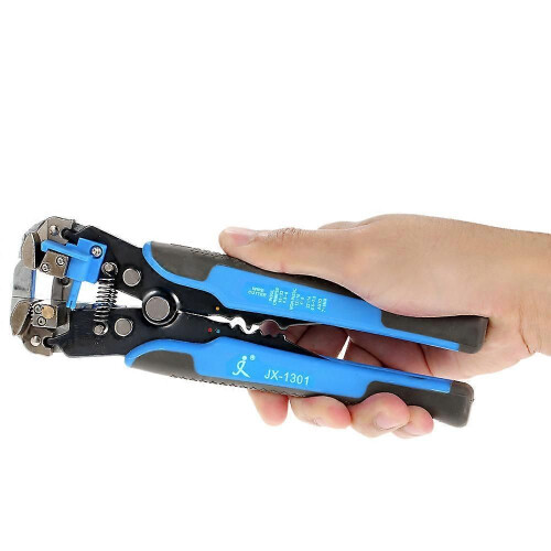 Multifunctional Automatic Adjustable Cable Wire Stripper Cutter Crimping Tool Peeling Pliers 1
