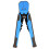 Multifunctional Automatic Adjustable Cable Wire Stripper Cutter Crimping Tool Peeling Pliers 3