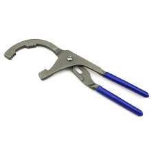 1 pieza de alicates para filtro de aceite de 9 pulgadas, llave de abrazadera ajustable, herramientas