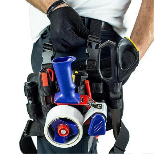 Multifunctional Tool Storage Bag Pouch Belt Electrician Tool kit 2