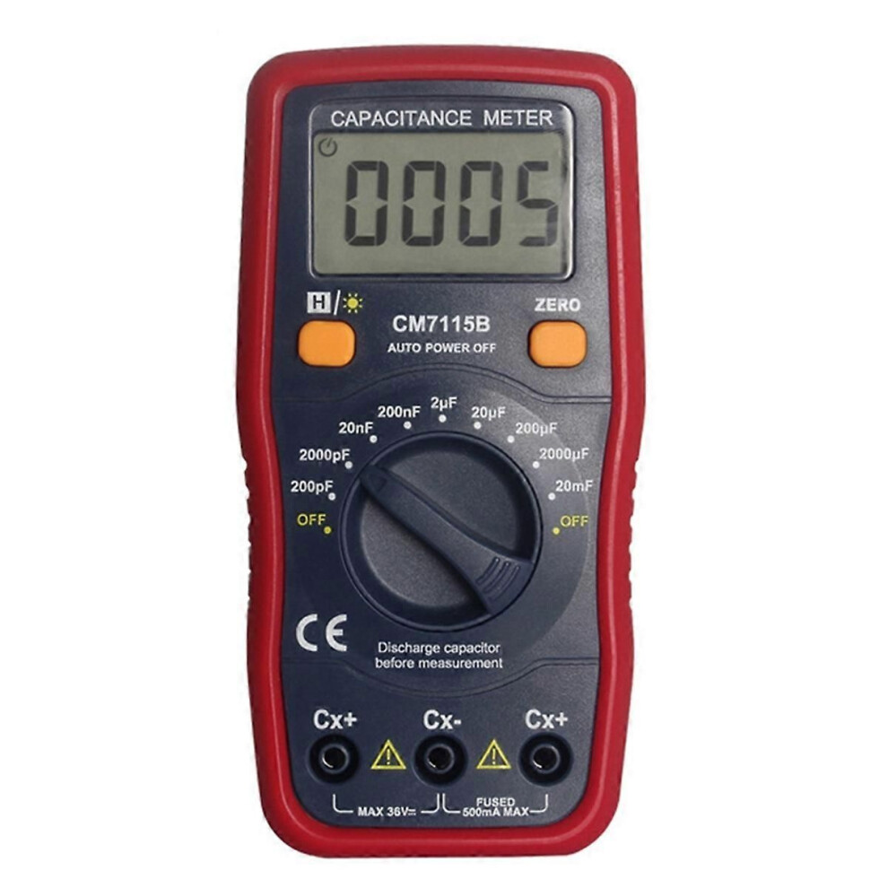 Cm7115b Capacitance Meter Digital Multimeter Lcd Display Measurement Tool,Cm-7115A Upgrade 9409192860200