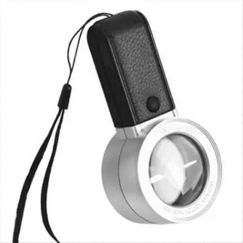 30x vergrootglas met LED UV-licht, professioneel model B