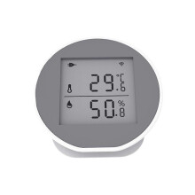 Temperatur- und Feuchtigkeitssensor mit LCD-Bildschirm, Hygrometer, Thermometer, Detektor, automatischer