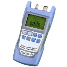 AUA-9 1Mw Power FTTH Fiber Optic Optical Power Meter Cable Tester