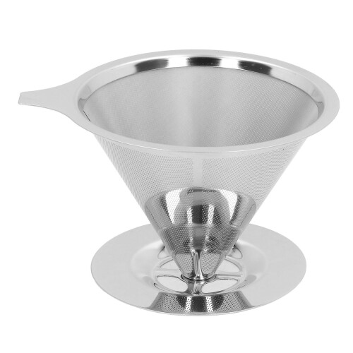 Φίλτρο καφέ Pour Over, Αργής Στάγδην, 1-6 Φλιτζάνια, Κωνικό Φί