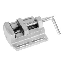 2.5-Inch Milling Machine Pliers Double-Track Precise Clamping Milling Machine Grinder Flat Pliers Bench Vise
