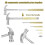 Mini Hammer 6 in 1 Small Hammer Brass Hammer Screwdriver 3