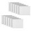 Αυτοκόλλητες στεγανοποιήσεις γωνιών πόρτας, αντιστατικό σ 1
