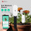 Zigbee Soil Moisture Sensor Garden Temperature Humidity Tester Automation Irrigation Detector for H 4