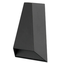 Aluminium-LED-Wandleuchte, wasserdicht, für den Außenbereich, Innenbereich, Veranda, Garten, Wohnzimmer,