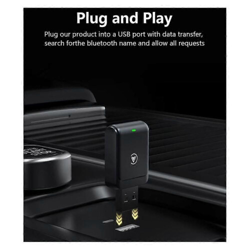 Φορητό Car Smart Box για Android Auto Carplay Module 2 σε 1 Ασύρματο Carplay Box 1