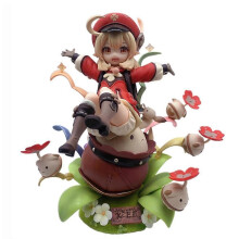 Anime Action Figure Doll Statue Stols Χαριτωμένα PVC Cartoon Character Collection Model Games για