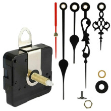 31MM Long Shaft DIY Quartz Clock Movement Mechanism Hands Kit Wall Quartz Clock Repair Tool Parts Replacement Hot 1Pcs