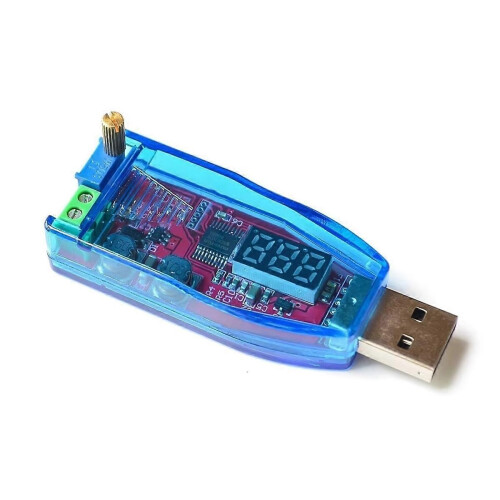 Μονάδα τροφοδοσίας USB με δυνατότητα αύξησης/μείωσης τάσ 1