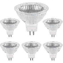Λαμπτήρας αλογόνου MR16 50W 12V GU5.3 με βάση CRI100, μεγάλη διάρκεια ζωής 3000 ώρες