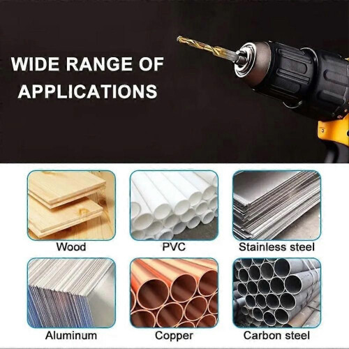 M5x0.8mm Εξαγωνικό στέλεχος Επικαλυμμένο με τιτάνιο HSS Βίδα 2
