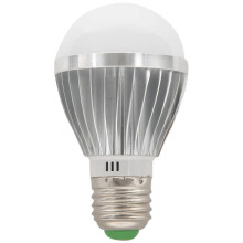 Λάμπα λευκού φωτός E27 5w 12v υψηλής ισχύος