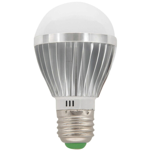 Λάμπα λευκού φωτός E27 5w 12v υψηλής ισχύος