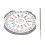 Quartz Watch Movement Three Needles Professional Watch Movement Replacement Accessories 1