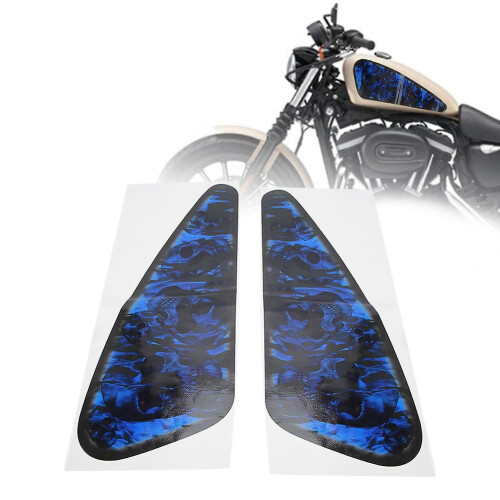 Motorcycle 3D Decal Reflective Sticker PVC Colorful Universal Accessory Decoration 1