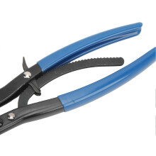 Straight Jaws Spark Plug Boot Plier Puller Insulated Plastic Handle for Automotive Ignition System