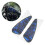 Motorcycle 3D Decal Reflective Sticker PVC Colorful Universal Accessory Decoration 3