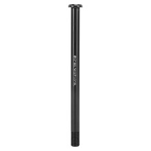 Bicycle Thru Axle, Aluminum Alloy Hollow Front Hub, Thru Tube, Lightweight Parts for Road and Mountain Bikes, Diameter 12 x 180 L x M12 (P1.0) x 19 L