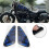 Motorcycle 3D Decal Reflective Sticker PVC Colorful Universal Accessory Decoration 4