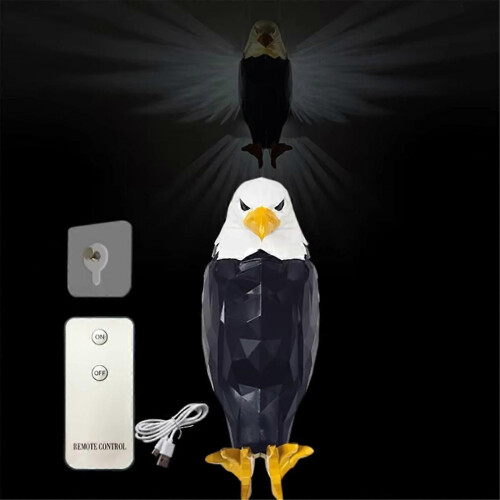 Lampa ścienna Bald Eagle Lampa nocna Lampa ścienna Eagle