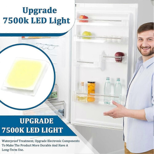 W11042554 Refrigerators LED Light Module, Board Compatible with Whirl-Pool A-Mana, Refrigerator LED Module 1