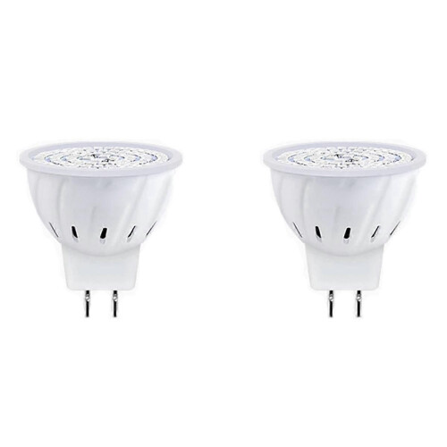 2X Λάμπα καλλιέργειας 80 LED πλήρους φάσματος φώτα φυτών συμ