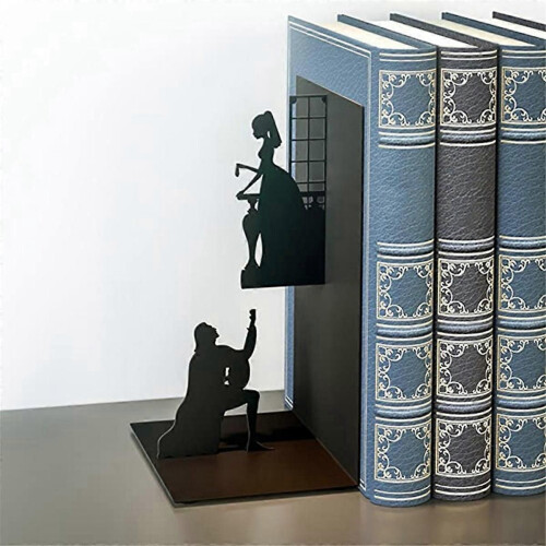 Βιβλιοστάτες Iron Figure για Ανάγνωση, Στήριγμα Βιβλίου Ανάγνω 2