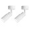 LED Spotlight Zoom με ρυθμιζόμενη γωνία δέσμης 3-60 μοιρών, μίνι μικρό φωτιστικό οροφής 1