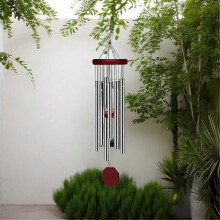 2 Pack PgzsyMemorial Wind Chimes Outdoor Large, with 6 Tuned Tubes