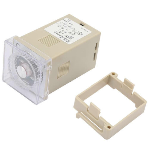 Termostato digital tipo K E5C2-R20K220VAC, 0-400 C